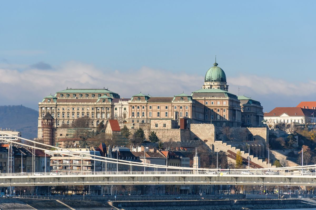 Buda Castle palace