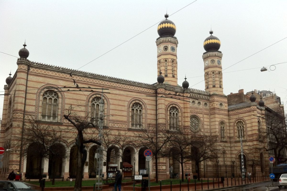 Dohány street Synagogue