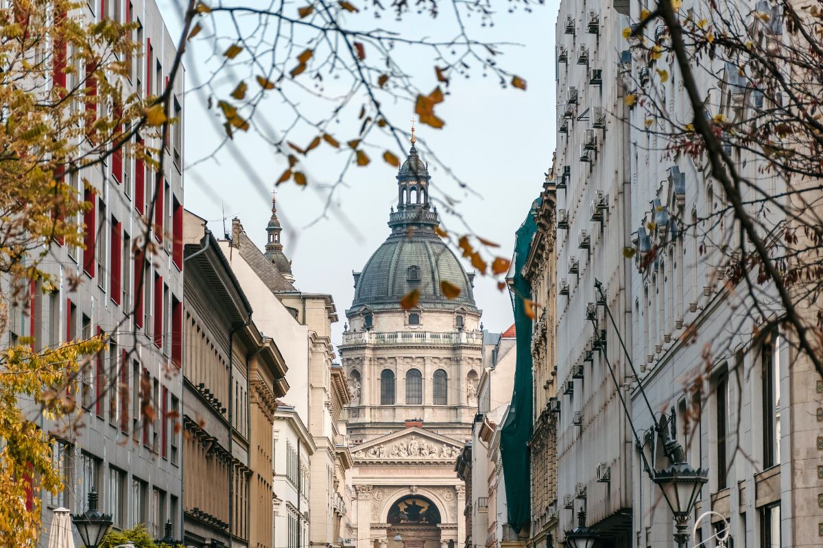 st.Stephen's Basilica