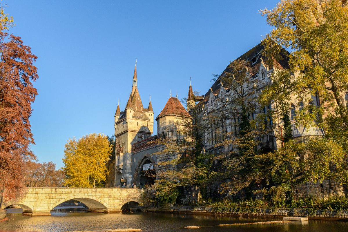 Vajdahunyad Castle